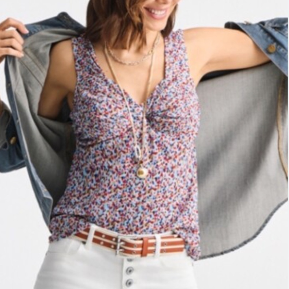 CAbi Bustier Tank